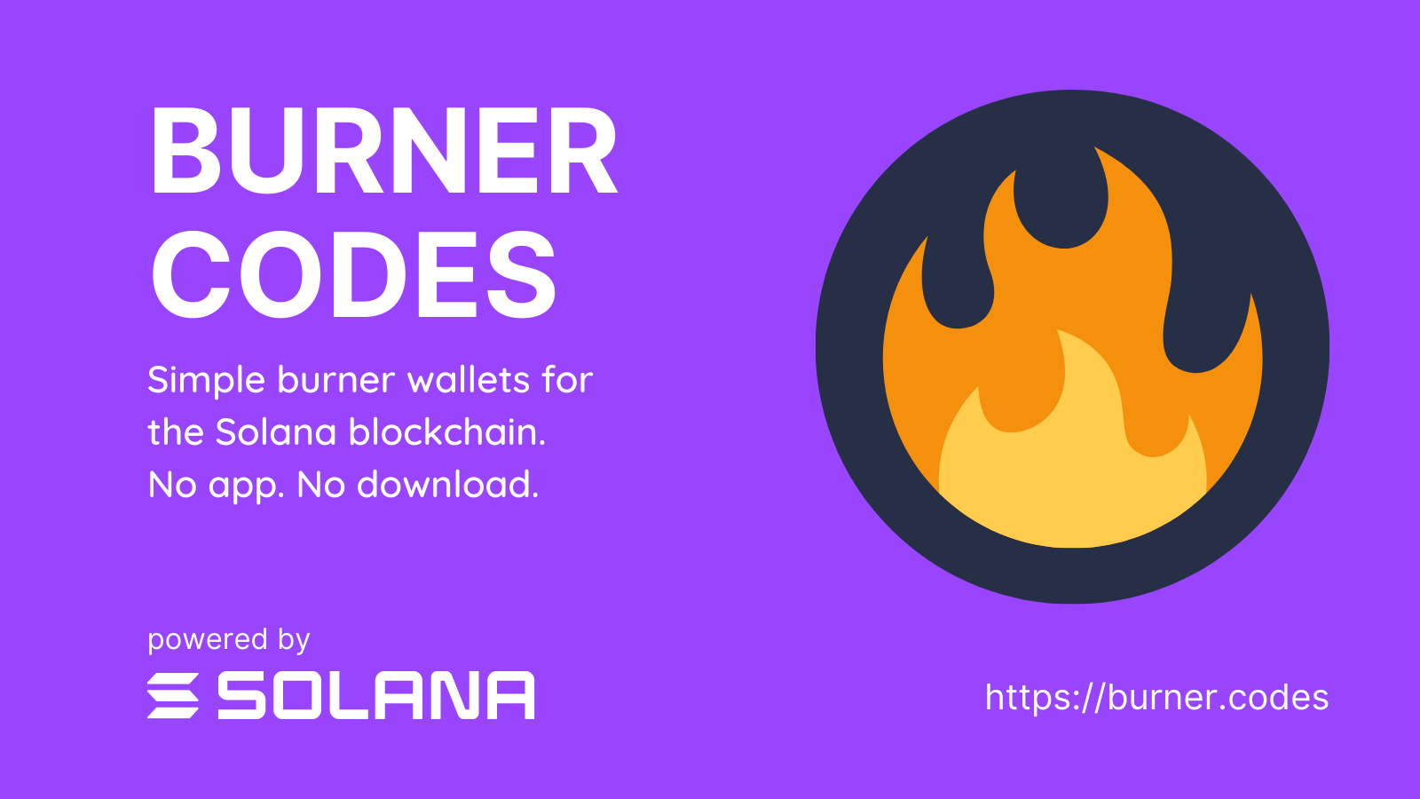 burner-codes-simple-burner-wallets-on-solana